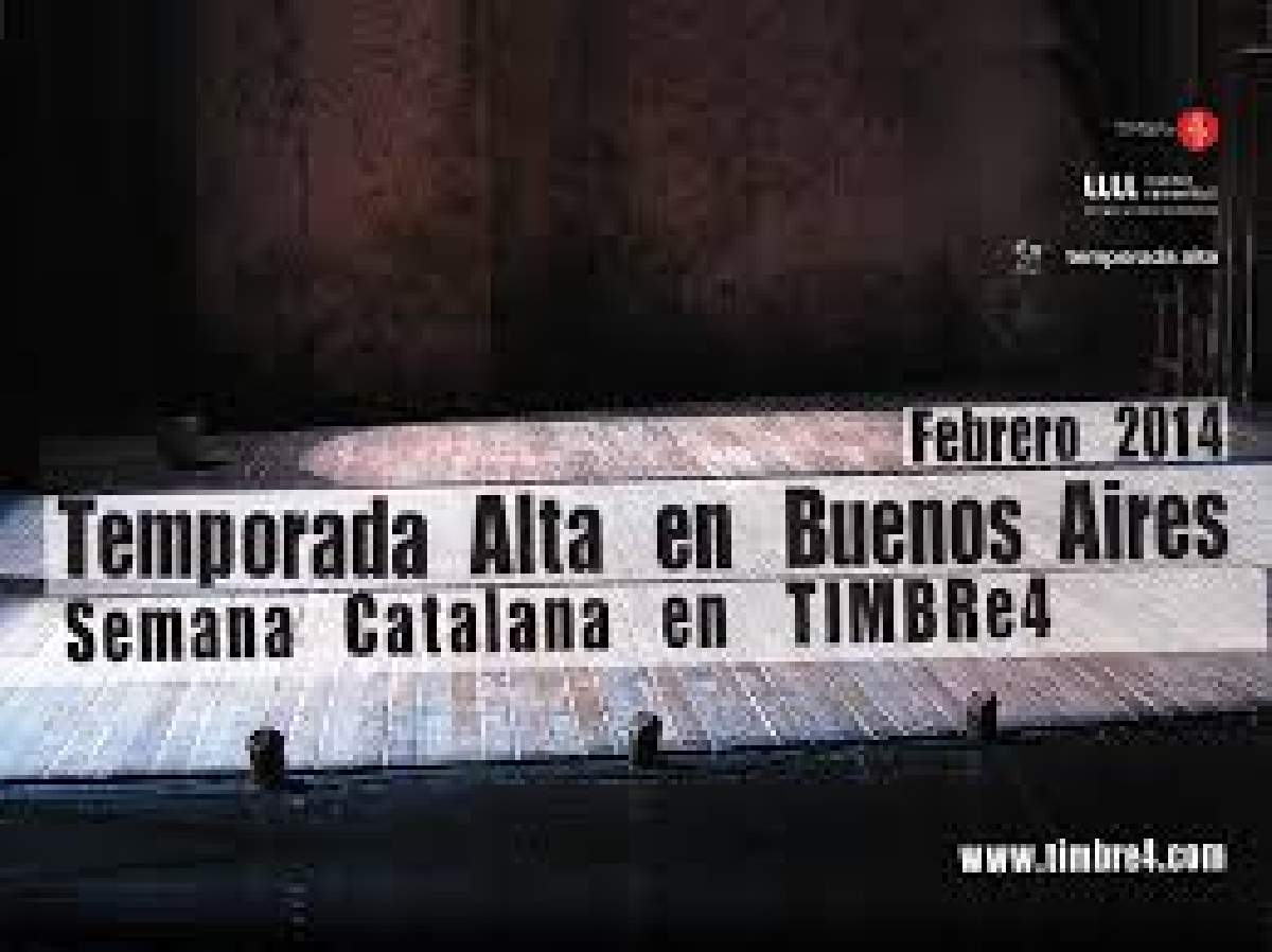 Festival Temporada Alta en Buenos Aires 2014