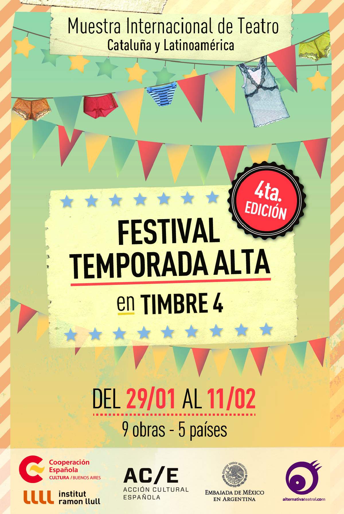 Festival Temporada Alta en Buenos Aires 2016