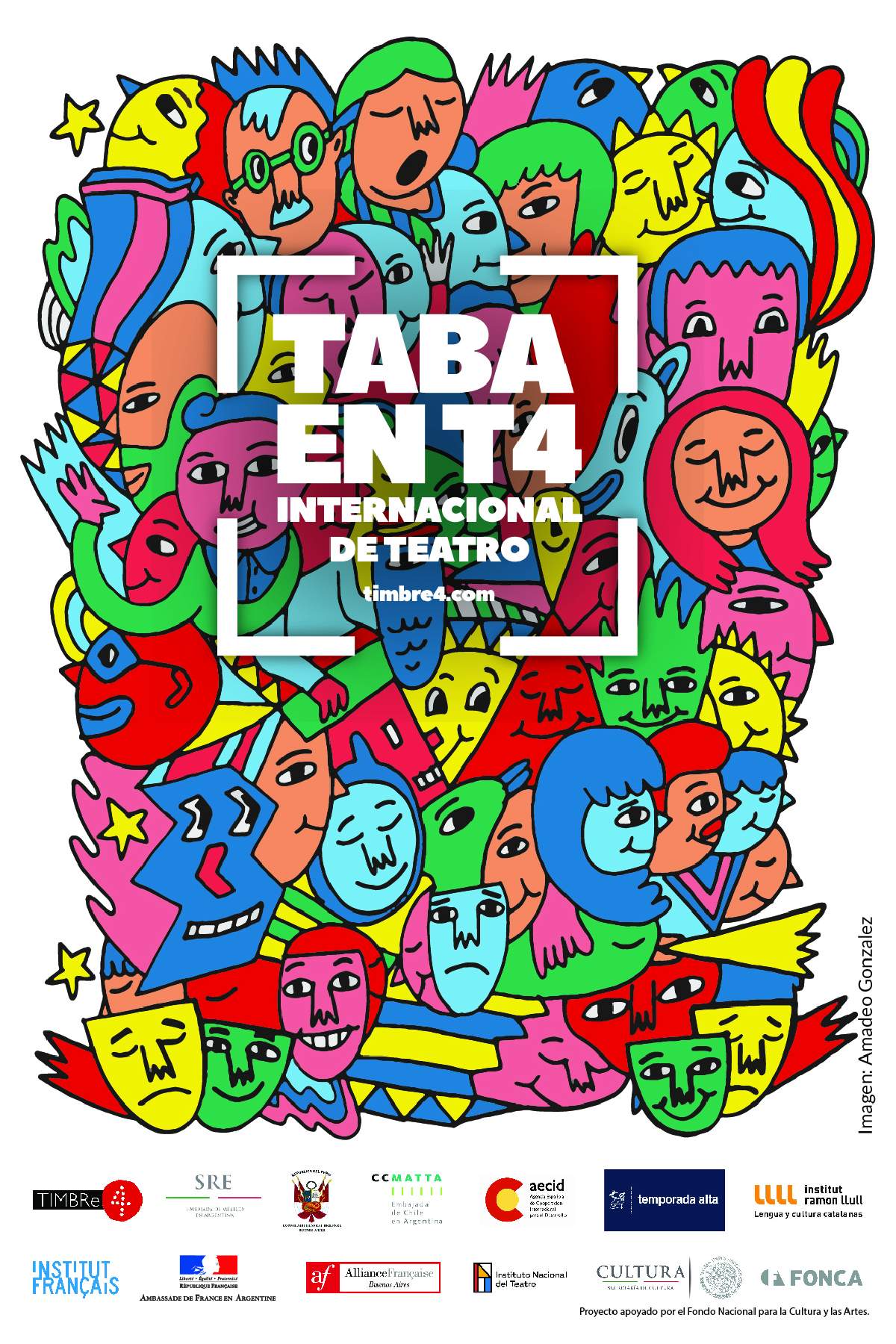 Festival Temporada Alta en Buenos Aires 2018