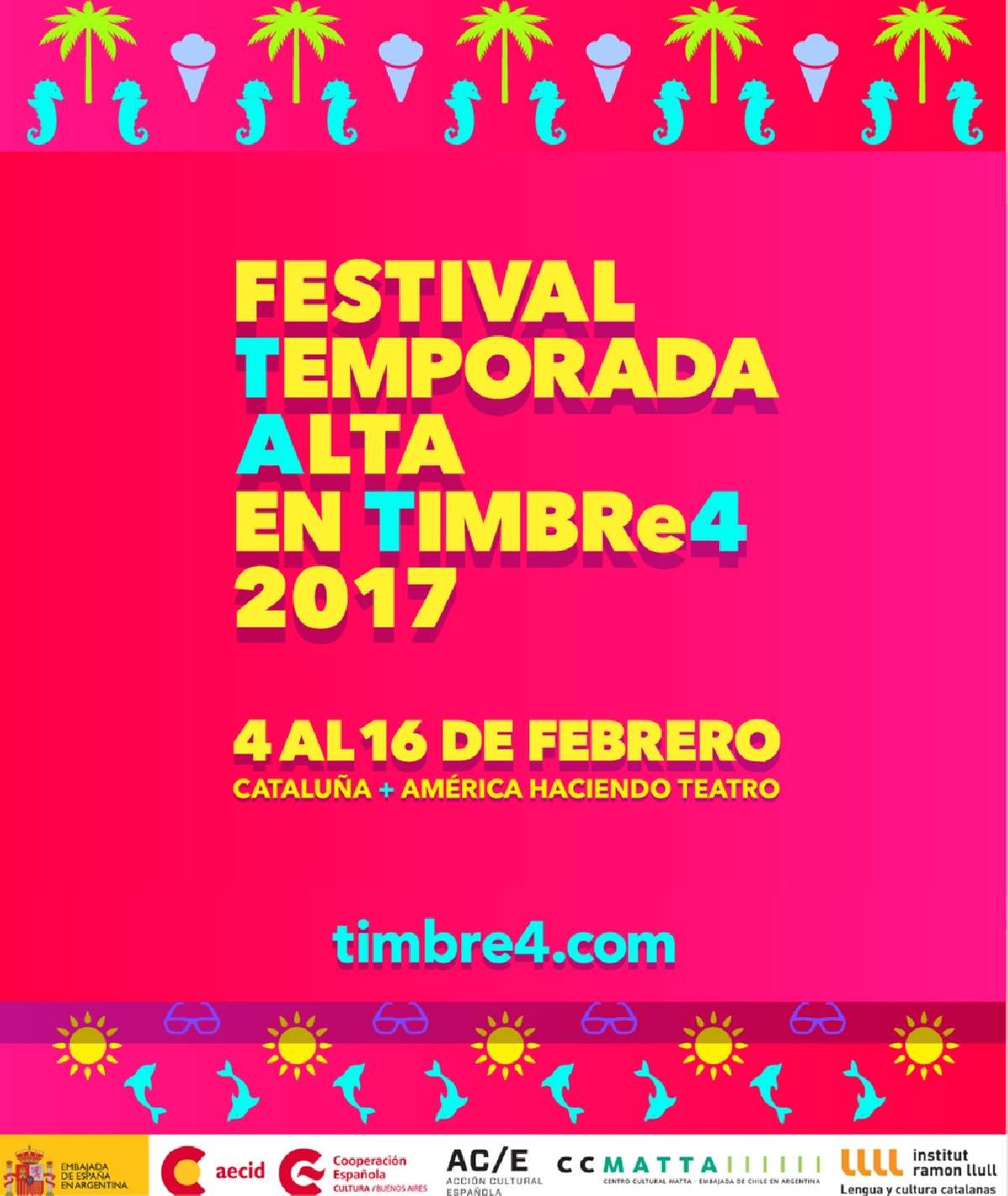 Festival Temporada Alta en Buenos Aires 2017