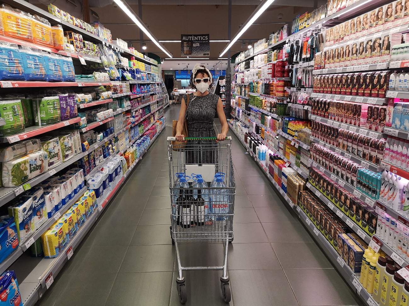 Audioguía para supermercados en tiempos de pandemia