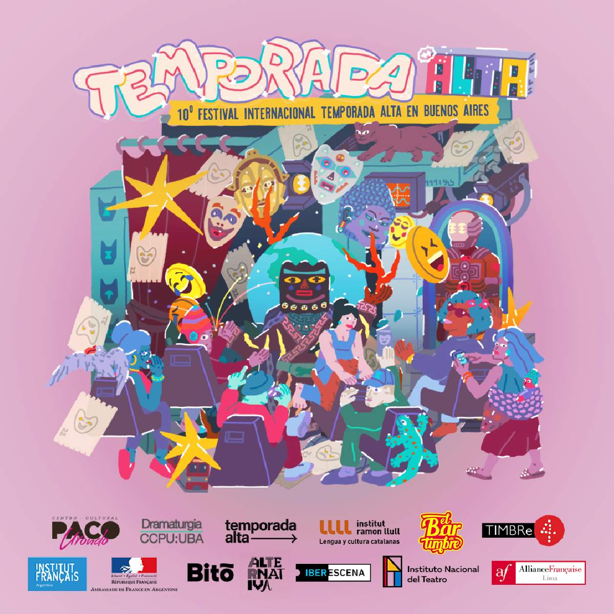 Festival Temporada Alta en Buenos Aires 2022