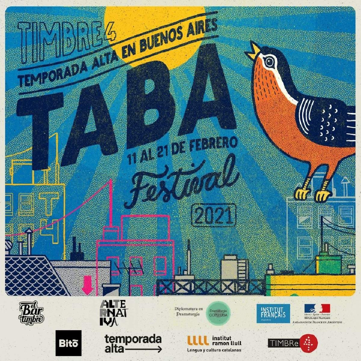 Festival Temporada Alta en Buenos Aires 2021