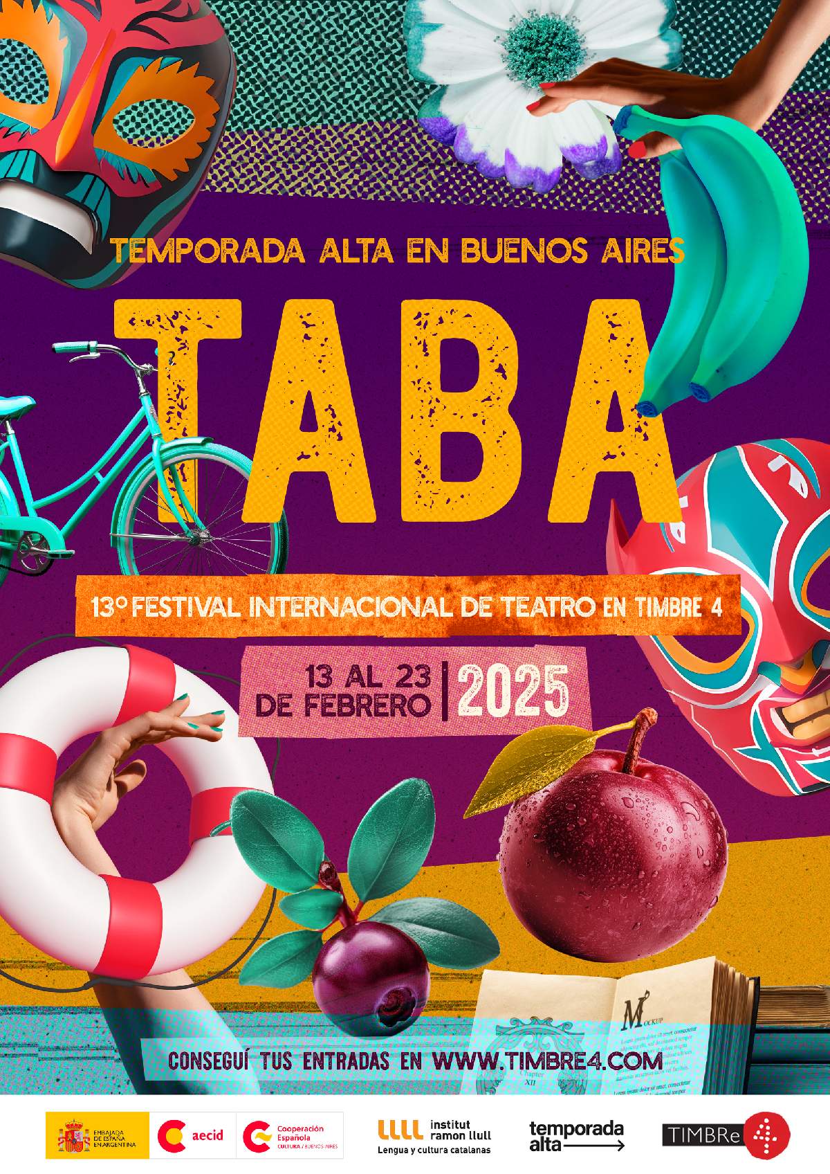 Festival Temporada Alta en Buenos Aires 2025